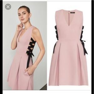 NEW BCBG Kalie Pink Tea Rose Combo Sz 6 $338
